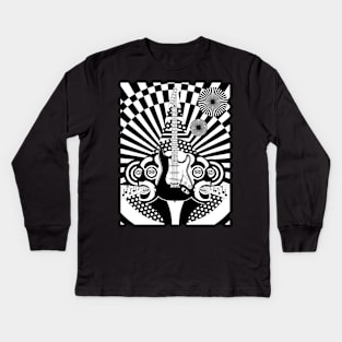 The Echo Kids Long Sleeve T-Shirt